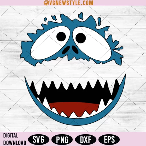 Abominable Snowman Svg