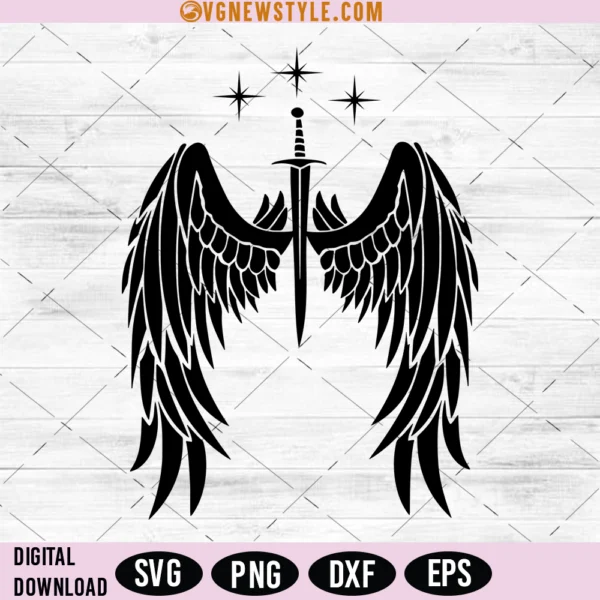 Acotar Wings Svg - The Perfect Way To Celebrate Your Love Of Acotar