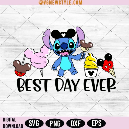 Best Day Ever Svg Png