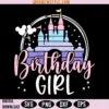 Birthday Girl Svg