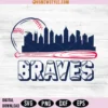 Atlanta Braves Svg