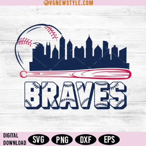 Atlanta Braves Svg