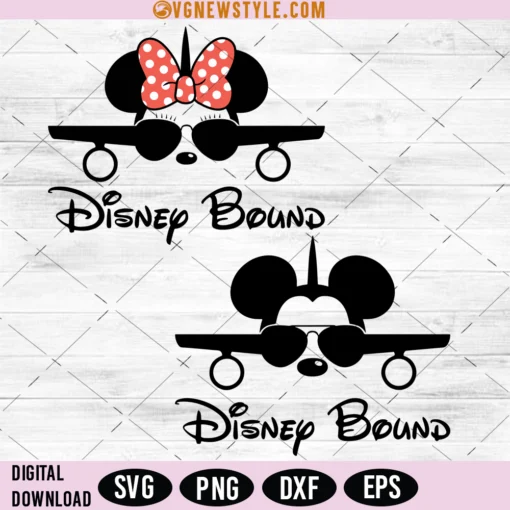 Bound Trip Svg Bundle