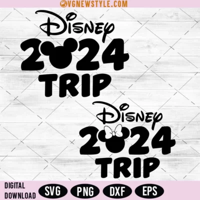 Bundle Family 2024 Trip Svg