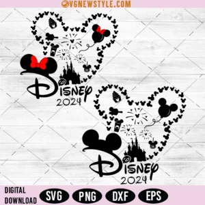Disney Family Trip Svg Bundle