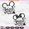 Making Magical Memories Together Svg Bundle