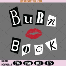 Burn Book Svg