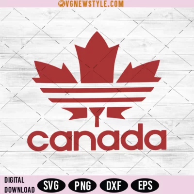 Canada Maple Leaf Svg