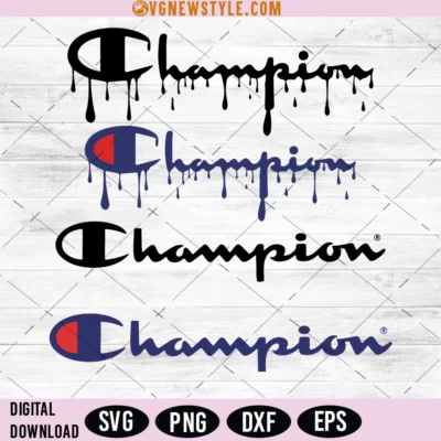 Champion SVG Bundle