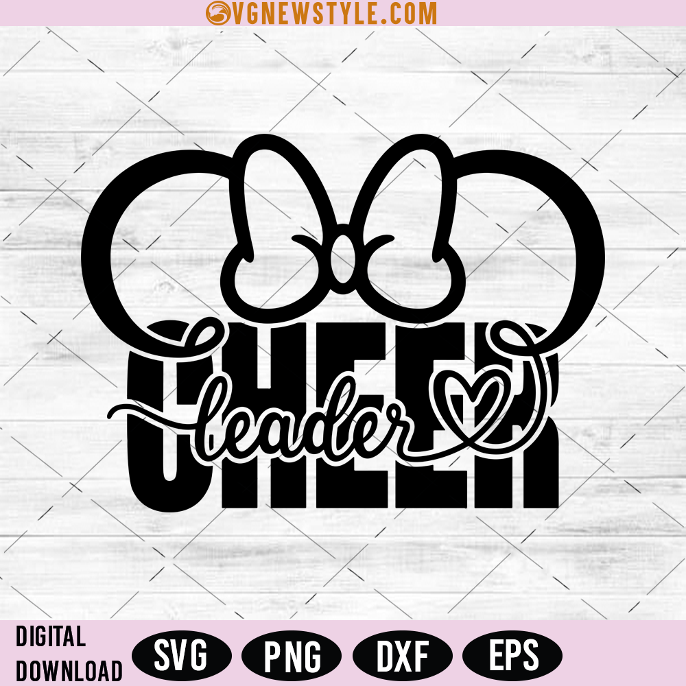 Cheerleader Svg, Dance And Cheer Svg, Png, Digital Download