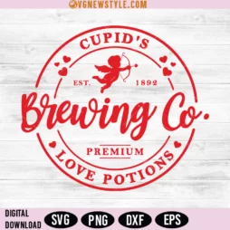 Cupid's Brewing Co SVG