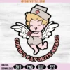 Cupid's Favorite Nurse SVG