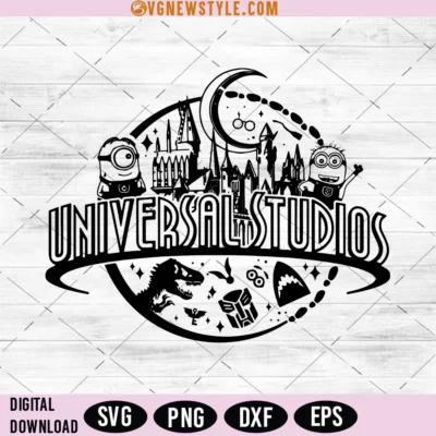 Disney Universal Studios Svg - The perfect way to show your love for Disney and Universal Studios 4 Disney Universal Studios Svg