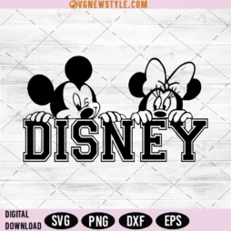 Disneyland Text SVG