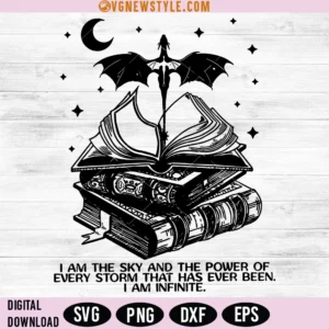 Empyrean Series Basgiath War College SVG