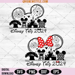 Disney Family Trip Svg