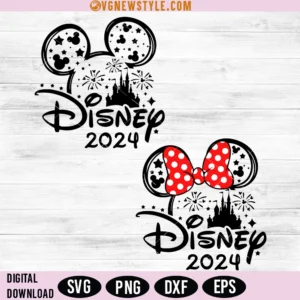 Disney 2024 Svg Bundle
