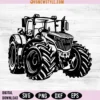 Giant Tractor SVG PNG