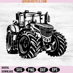 Giant Tractor SVG PNG