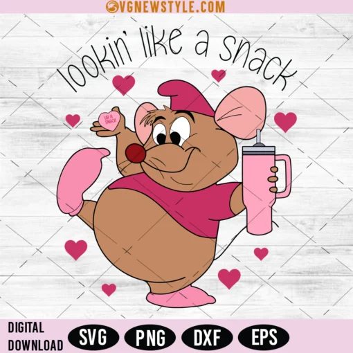 Gus Gus Mouse Svg