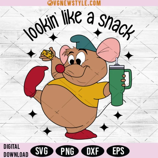 Lookin Like a Snack Mouse Svg