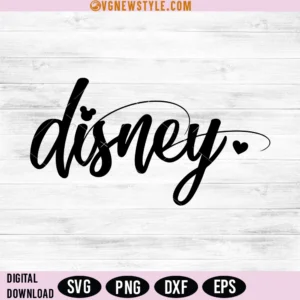 Disney Svg