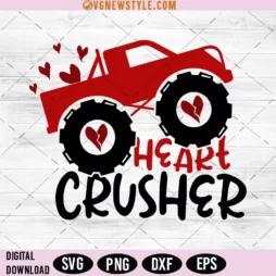 Heart Crusher Svg Png