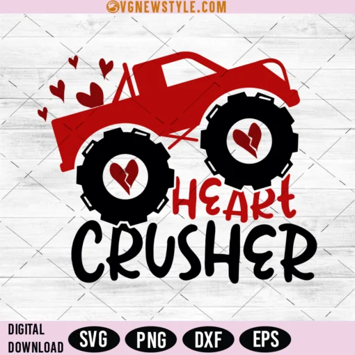 Heart Crusher Svg Png