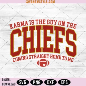 Karma is the guy on the Chiefs Svg