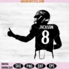 Lamar Jackson Svg