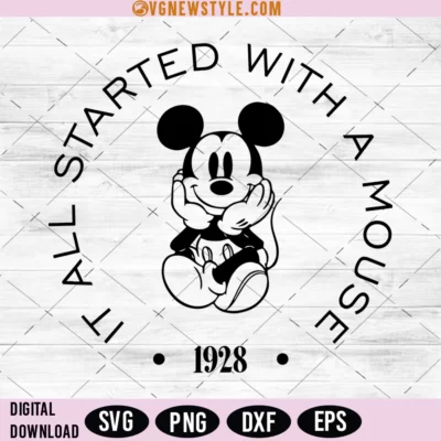 Magical Mouse Svg