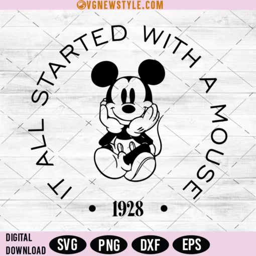 Magical Mouse Svg Png