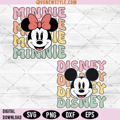 Magical Mouse Svg