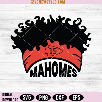 Mahomes Svg