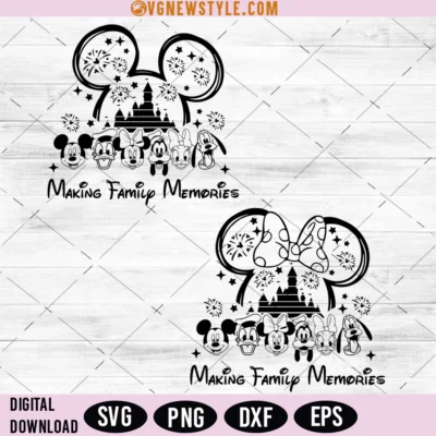 Making Family Memories Svg Png