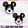 Mickey Ears Tinker Bell Castle Svg