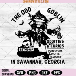 Oddities Goblin SVG