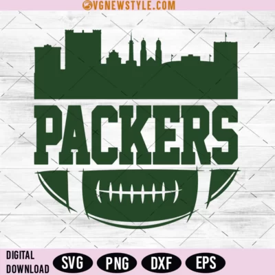 Packer football Svg