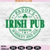 Paddy's Irish Pub SVG