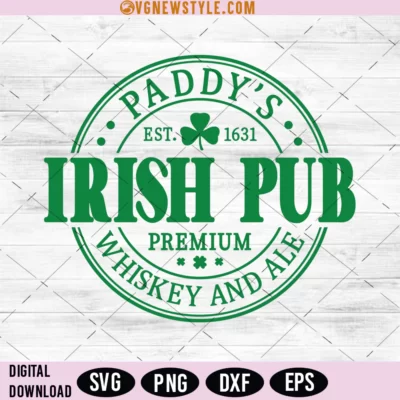 Paddy's Irish Pub SVG