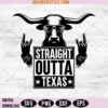 Rockstar Longhorn Svg