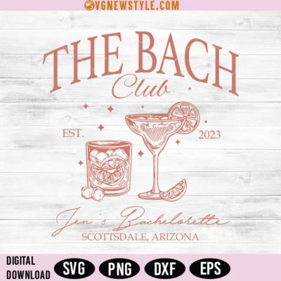 The Bach Club Svg