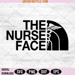 The Nurse Face Svg