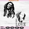 Bob Marley Svg Bundle