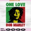 Bob Marley Svg One Love