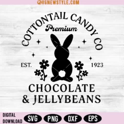 Cottontail Candy Company Svg