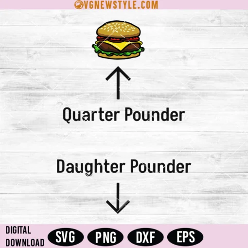 Daughter Pounder Svg