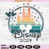 Disneyland 2024 Trip Svg