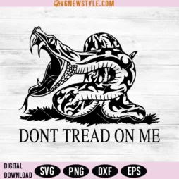 Dont Tread On Me Svg