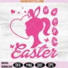 Easter Girl Svg